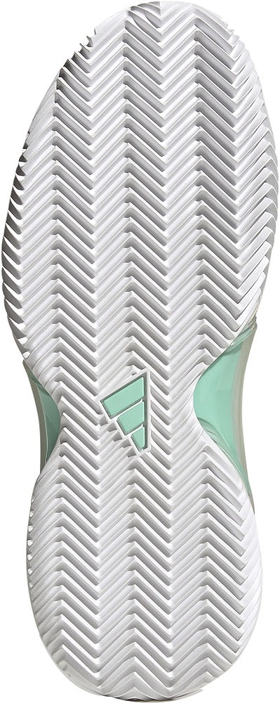 アディダス レディース テニスシューズ（イージーグリーン/フットウェアホワイト/チョークホワイト・22.5cm） ADJ-GV9526-225返品種別A
