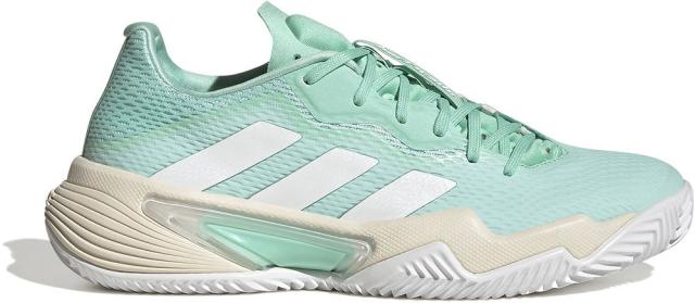 アディダス レディース テニスシューズ（イージーグリーン/フットウェアホワイト/チョークホワイト・22.5cm） ADJ-GV9526-225返品種別A