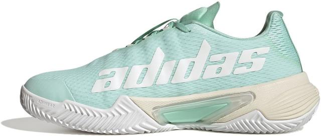 アディダス レディース テニスシューズ（イージーグリーン/フットウェアホワイト/チョークホワイト・22.5cm） ADJ-GV9526-225返品種別A