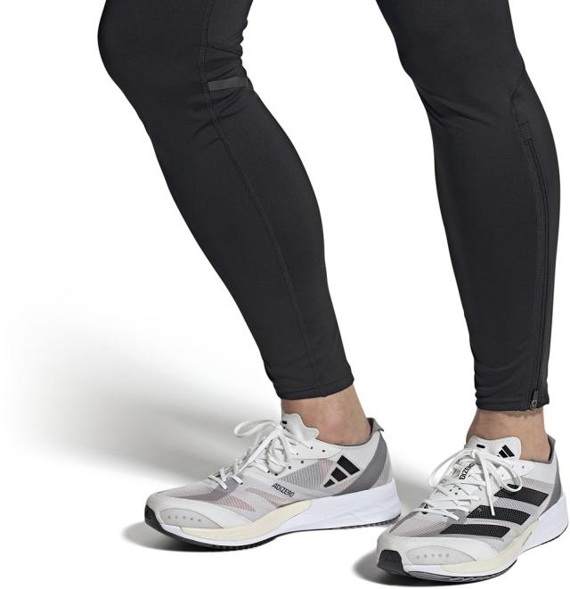 アディダス ADJ-GX6646-235 メンズ ランニングシューズアディゼロ ジャパン 7 M（フットウェアホワイト/コアブラック/グレースリー・23.5cm）adidas ADIZERO JAPAN 7 M[ADJGX6646235] 返品種別A