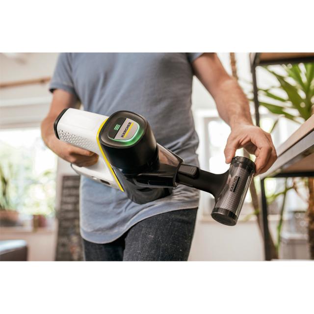 ケルヒャー VC6(ケルヒヤ-) サイクロン式スティッククリーナー 充電式