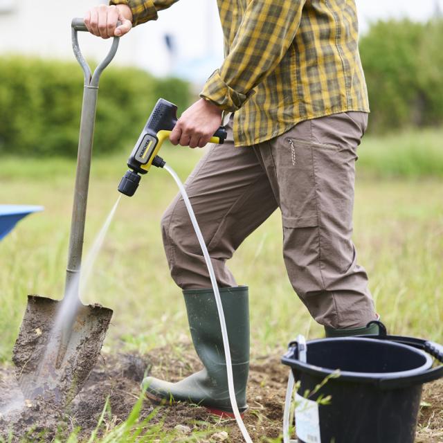 ケルヒャー OCハンデイコンパクト 高圧洗浄機KARCHER OC Handy Compact（ハンディエア）[OCハンデイコンパクト] 返品種別A_12