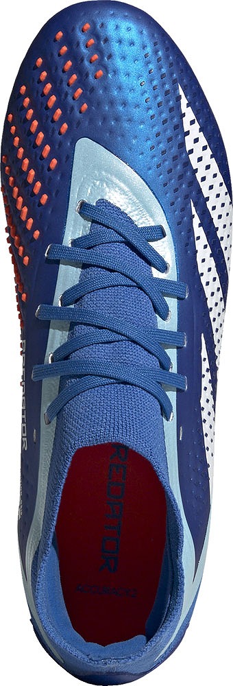 アディダス IE9485-270 サッカースパイク　固定式(HG)プレデター アキュラシー.2 HG/AG（ブライトローヤル/フットウェアホワイト/ブリスブルー・サイズ：27.0cm）adidas　PREDATOR ACCURACY.2 HG/AG[ADJIE9485270] 返品種別A