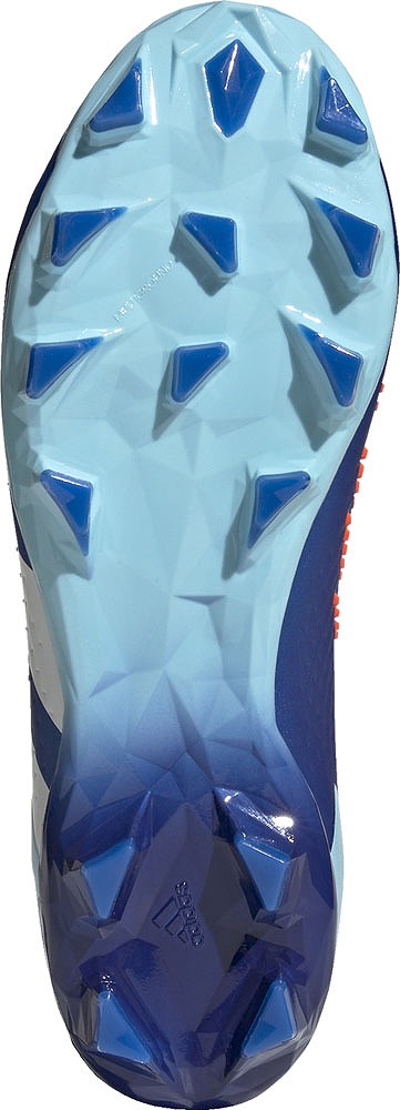 アディダス IE9485-270 サッカースパイク　固定式(HG)プレデター アキュラシー.2 HG/AG（ブライトローヤル/フットウェアホワイト/ブリスブルー・サイズ：27.0cm）adidas　PREDATOR ACCURACY.2 HG/AG[ADJIE9485270] 返品種別A