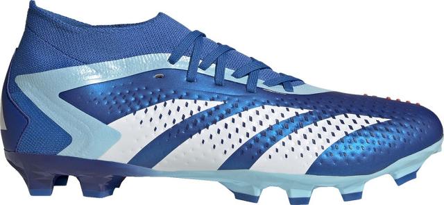 アディダス IE9485-270 サッカースパイク　固定式(HG)プレデター アキュラシー.2 HG/AG（ブライトローヤル/フットウェアホワイト/ブリスブルー・サイズ：27.0cm）adidas　PREDATOR ACCURACY.2 HG/AG[ADJIE9485270] 返品種別A