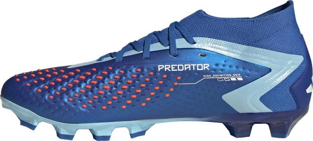 アディダス IE9485-270 サッカースパイク　固定式(HG)プレデター アキュラシー.2 HG/AG（ブライトローヤル/フットウェアホワイト/ブリスブルー・サイズ：27.0cm）adidas　PREDATOR ACCURACY.2 HG/AG[ADJIE9485270] 返品種別A