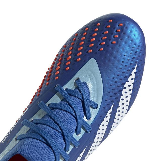 アディダス IE9485-265 サッカースパイク　固定式(HG)プレデター アキュラシー.2 HG/AG（ブライトローヤル/フットウェアホワイト/ブリスブルー・サイズ：26.5cm）adidas　PREDATOR ACCURACY.2 HG/AG[ADJIE9485265] 返品種別A