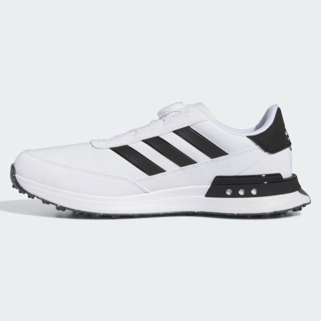 アディダス MDK92-IF0286-260 メンズ スパイクレス ゴルフシューズ S2G SL ボア 24（フットウェアホワイト/コアブラック/フットウェアホワイト・サイズ：26.0cm）adidas[MDK92IF0286260] 返品種別A