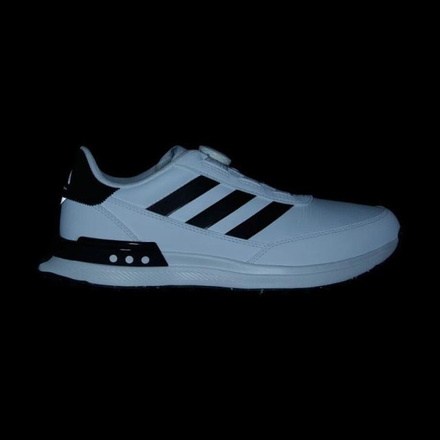 アディダス MDK92-IF0286-260 メンズ スパイクレス ゴルフシューズ S2G SL ボア 24（フットウェアホワイト/コアブラック/フットウェアホワイト・サイズ：26.0cm）adidas[MDK92IF0286260] 返品種別A