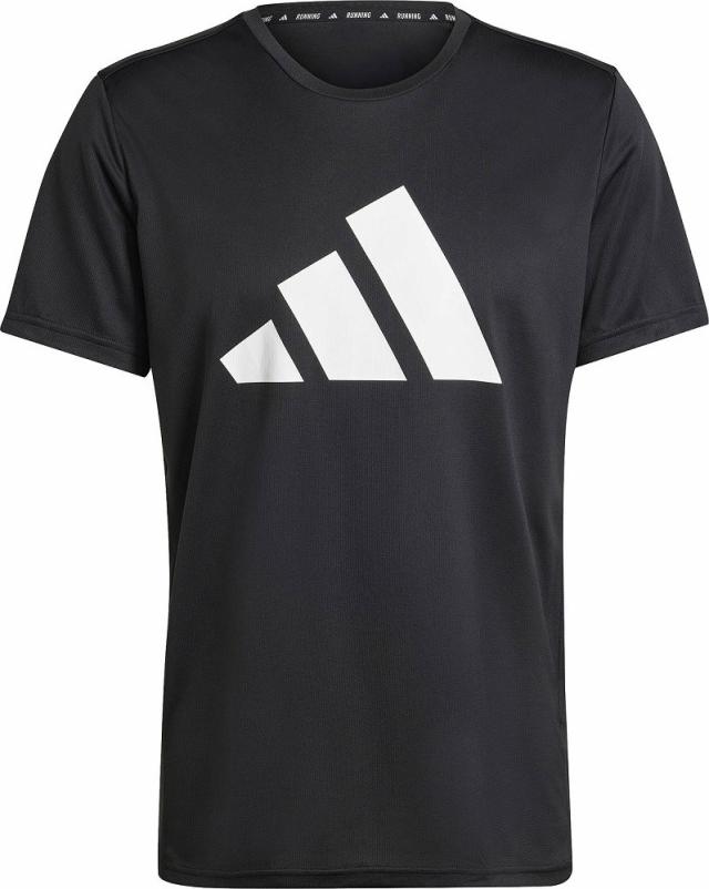 アディダス IEJ89-IL7235-J/S ランイット 半袖Tシャツ（ブラック・サイズ：J/S）adidas[IEJ89IL7235JS] 返品種別A