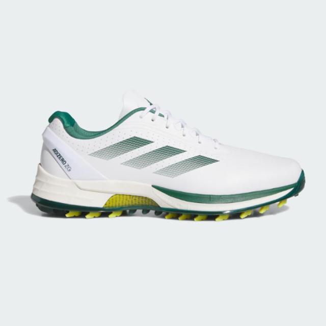 アディダス NLC98-IH0933-250 メンズ スパイクレス ゴルフシューズ アディゼロ ゼッドジー 25（フットウェアホワイト/カレッジグリーン/イエロー・サイズ：25.0cm）adidas[NLC98IH0933250] 返品種別A