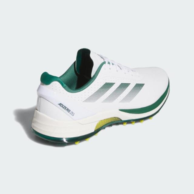アディダス NLC98-IH0933-250 メンズ スパイクレス ゴルフシューズ アディゼロ ゼッドジー 25（フットウェアホワイト/カレッジグリーン/イエロー・サイズ：25.0cm）adidas[NLC98IH0933250] 返品種別A