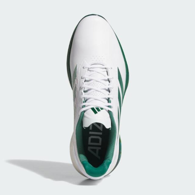 アディダス NLC98-IH0933-270 メンズ スパイクレス ゴルフシューズ アディゼロ ゼッドジー 25（フットウェアホワイト/カレッジグリーン/イエロー・サイズ：27.0cm）adidas[NLC98IH0933270] 返品種別A