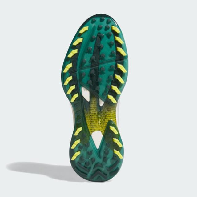 アディダス NLC98-IH0933-275 メンズ スパイクレス ゴルフシューズ アディゼロ ゼッドジー 25（フットウェアホワイト/カレッジグリーン/イエロー・サイズ：27.5cm）adidas[NLC98IH0933275] 返品種別A