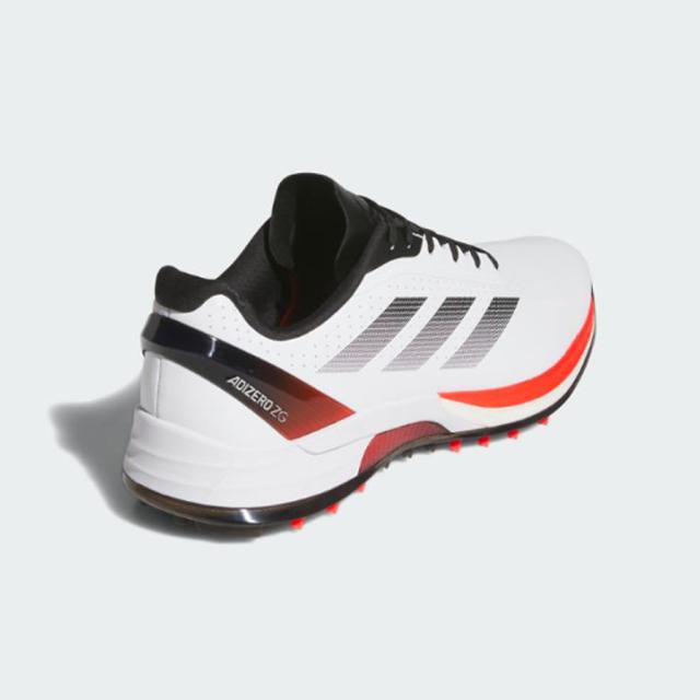 アディダス NLC98-IE3530-270 メンズ スパイクレス ゴルフシューズ アディゼロ ゼッドジー 25（フットウェアホワイト/ルシッドレッド/コアブラック・サイズ：27.0cm）adidas[NLC98IE3530270] 返品種別A