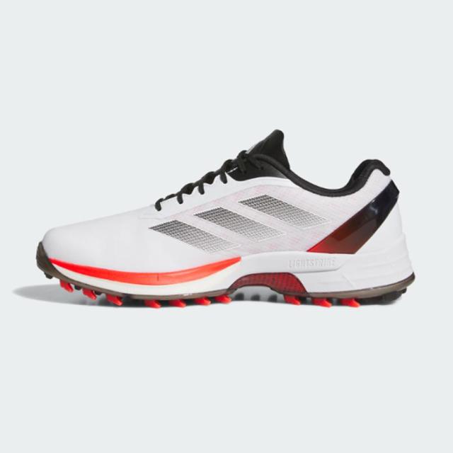 アディダス NLC98-IE3530-250 メンズ スパイクレス ゴルフシューズ アディゼロ ゼッドジー 25（フットウェアホワイト/ルシッドレッド/コアブラック・サイズ：25.0cm）adidas[NLC98IE3530250] 返品種別A
