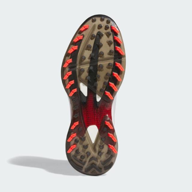 アディダス NLC98-IE3530-275 メンズ スパイクレス ゴルフシューズ アディゼロ ゼッドジー 25（フットウェアホワイト/ルシッドレッド/コアブラック・サイズ：27.5cm）adidas[NLC98IE3530275] 返品種別A