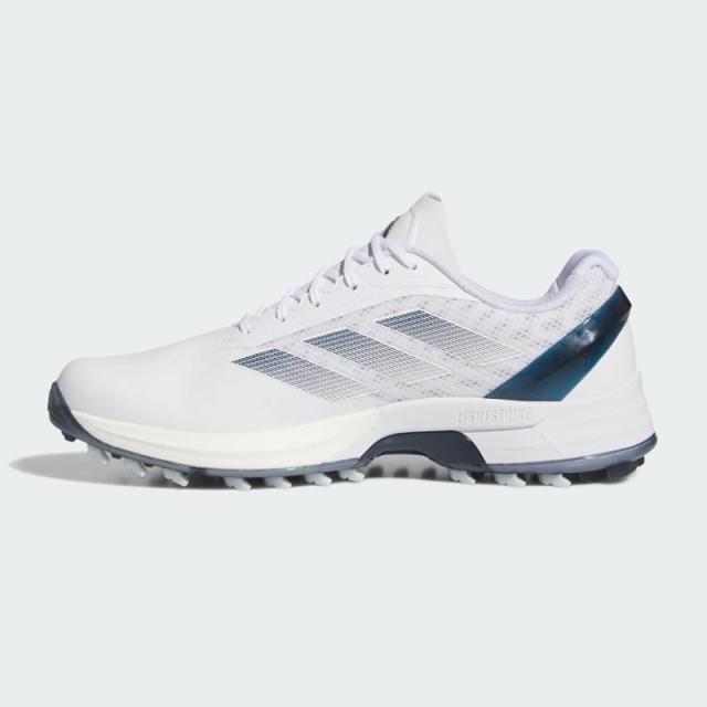 アディダス NLC98-IE3532-250 メンズ スパイクレス ゴルフシューズ アディゼロ ゼッドジー 25（フットウェアホワイト/カレッジネイビー/ゼロメタリック・サイズ：25.0cm）adidas[NLC98IE3532250] 返品種別A