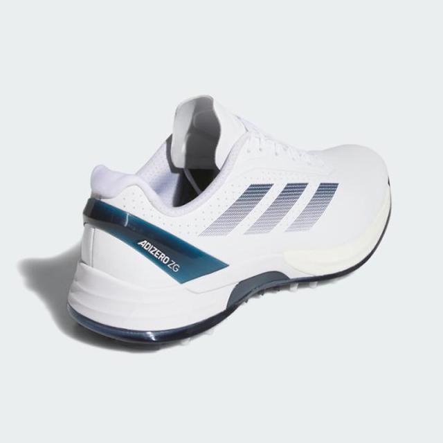 アディダス NLC98-IE3532-250 メンズ スパイクレス ゴルフシューズ アディゼロ ゼッドジー 25（フットウェアホワイト/カレッジネイビー/ゼロメタリック・サイズ：25.0cm）adidas[NLC98IE3532250] 返品種別A