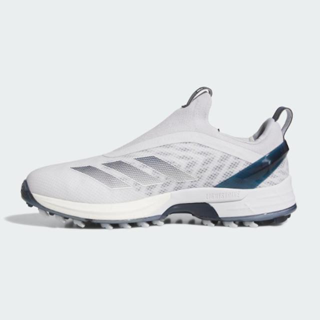 アディダス NLK60-JI0863-260 メンズ スパイクレス ゴルフシューズ アディゼロ ゼッドジー 25 ボア（フットウェアホワイト/カレッジネイビー/ダッシュグレー・サイズ：26.0cm）adidas[NLK60JI0863260] 返品種別A