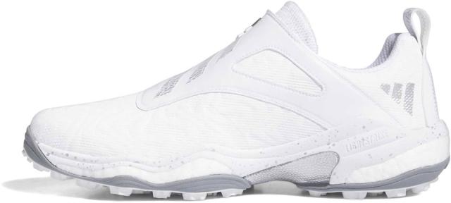 アディダス NKZ93-ID8605-265 メンズ スパイクレス ゴルフシューズ コードカオス 25 ボア（ホワイト/シルバーMET/グレーツー・サイズ：26.5cm）adidas[NKZ93ID8605265] 返品種別A
