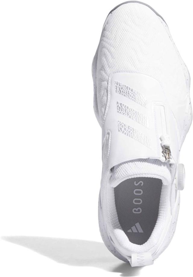 アディダス NKZ93-ID8605-265 メンズ スパイクレス ゴルフシューズ コードカオス 25 ボア（ホワイト/シルバーMET/グレーツー・サイズ：26.5cm）adidas[NKZ93ID8605265] 返品種別A