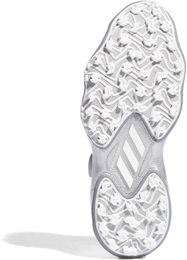 アディダス NKZ93-ID8605-265 メンズ スパイクレス ゴルフシューズ コードカオス 25 ボア（ホワイト/シルバーMET/グレーツー・サイズ：26.5cm）adidas[NKZ93ID8605265] 返品種別A