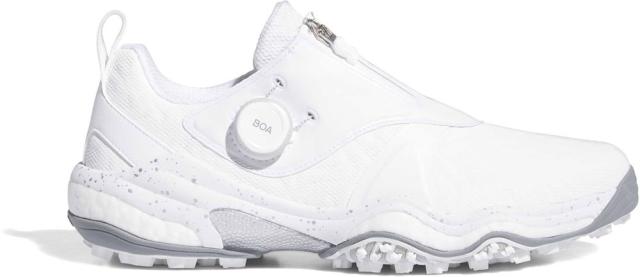 アディダス NKZ93-ID8605-260 メンズ スパイクレス ゴルフシューズ コードカオス 25 ボア（ホワイト/シルバーMET/グレーツー・サイズ：26.0cm）adidas[NKZ93ID8605260] 返品種別A