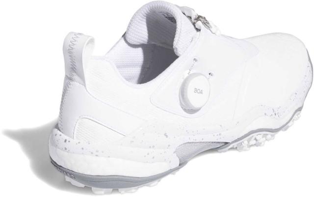 アディダス NKZ93-ID8605-255 メンズ スパイクレス ゴルフシューズ コードカオス 25 ボア（ホワイト/シルバーMET/グレーツー・サイズ：25.5cm）adidas[NKZ93ID8605255] 返品種別A