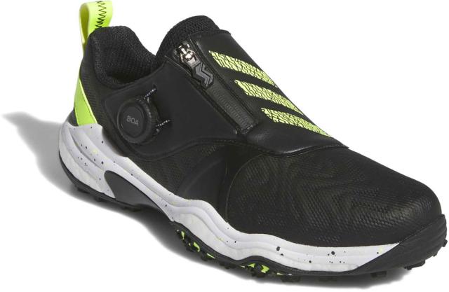 アディダス NKZ93-IG8703-270 メンズ スパイクレス ゴルフシューズ コードカオス 25 ボア（コアブラック/ルシッドレモン/ホワイト・サイズ：27.0cm）adidas[NKZ93IG8703270] 返品種別A