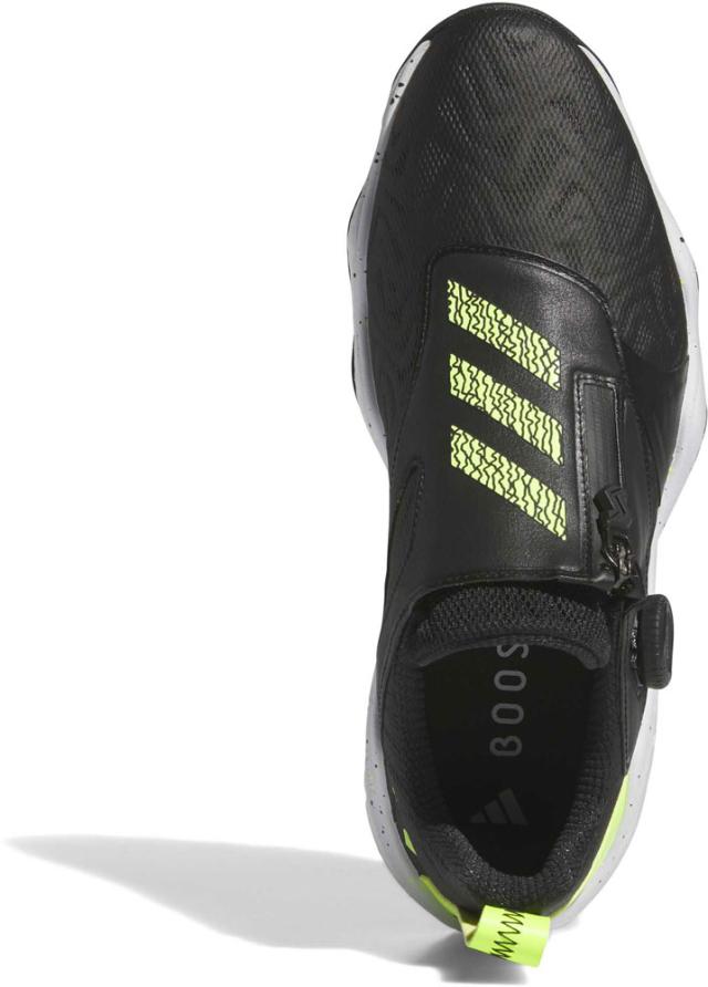 アディダス NKZ93-IG8703-270 メンズ スパイクレス ゴルフシューズ コードカオス 25 ボア（コアブラック/ルシッドレモン/ホワイト・サイズ：27.0cm）adidas[NKZ93IG8703270] 返品種別A