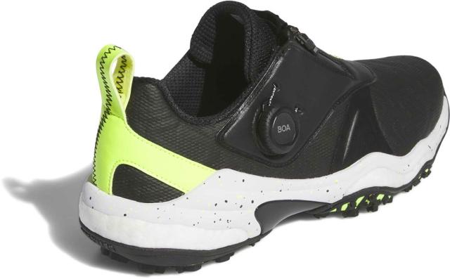 アディダス NKZ93-IG8703-270 メンズ スパイクレス ゴルフシューズ コードカオス 25 ボア（コアブラック/ルシッドレモン/ホワイト・サイズ：27.0cm）adidas[NKZ93IG8703270] 返品種別A