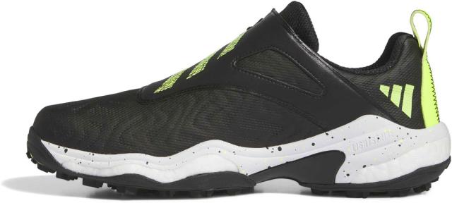 アディダス NKZ93-IG8703-255 メンズ スパイクレス ゴルフシューズ コードカオス 25 ボア（コアブラック/ルシッドレモン/ホワイト・サイズ：25.5cm）adidas[NKZ93IG8703255] 返品種別A