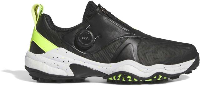 アディダス NKZ93-IG8703-255 メンズ スパイクレス ゴルフシューズ コードカオス 25 ボア（コアブラック/ルシッドレモン/ホワイト・サイズ：25.5cm）adidas[NKZ93IG8703255] 返品種別A