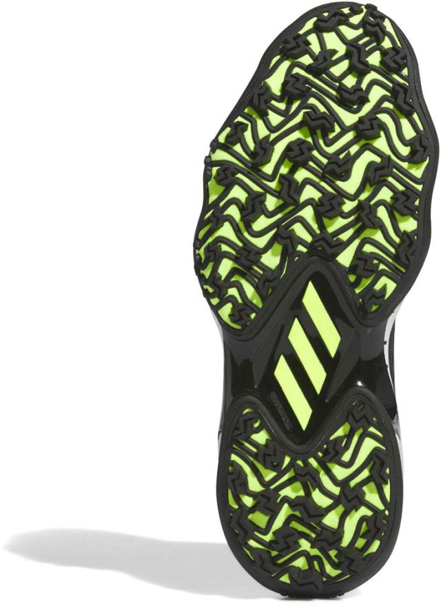 アディダス NKZ93-IG8703-275 メンズ スパイクレス ゴルフシューズ コードカオス 25 ボア（コアブラック/ルシッドレモン/ホワイト・サイズ：27.5cm）adidas[NKZ93IG8703275] 返品種別A