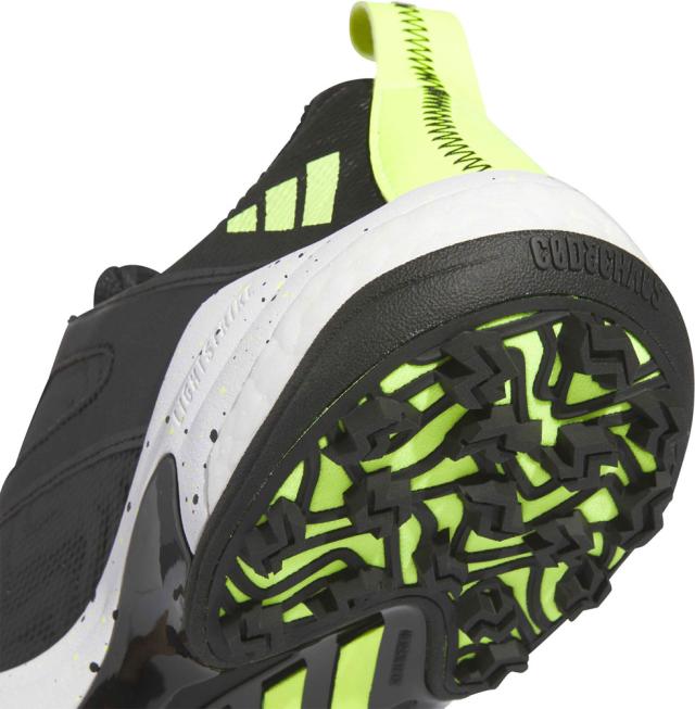 アディダス NKZ93-IG8703-275 メンズ スパイクレス ゴルフシューズ コードカオス 25 ボア（コアブラック/ルシッドレモン/ホワイト・サイズ：27.5cm）adidas[NKZ93IG8703275] 返品種別A