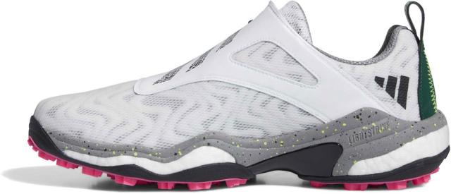 アディダス NKZ93-IG8705-265 メンズ スパイクレス ゴルフシューズ コードカオス 25 ボア（ホワイト/コアブラック/カレッジグリーン・サイズ：26.5cm）adidas[NKZ93IG8705265] 返品種別A