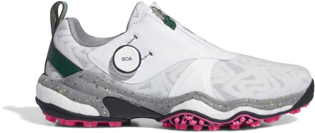 アディダス NKZ93-IG8705-265 メンズ スパイクレス ゴルフシューズ コードカオス 25 ボア（ホワイト/コアブラック/カレッジグリーン・サイズ：26.5cm）adidas[NKZ93IG8705265] 返品種別A