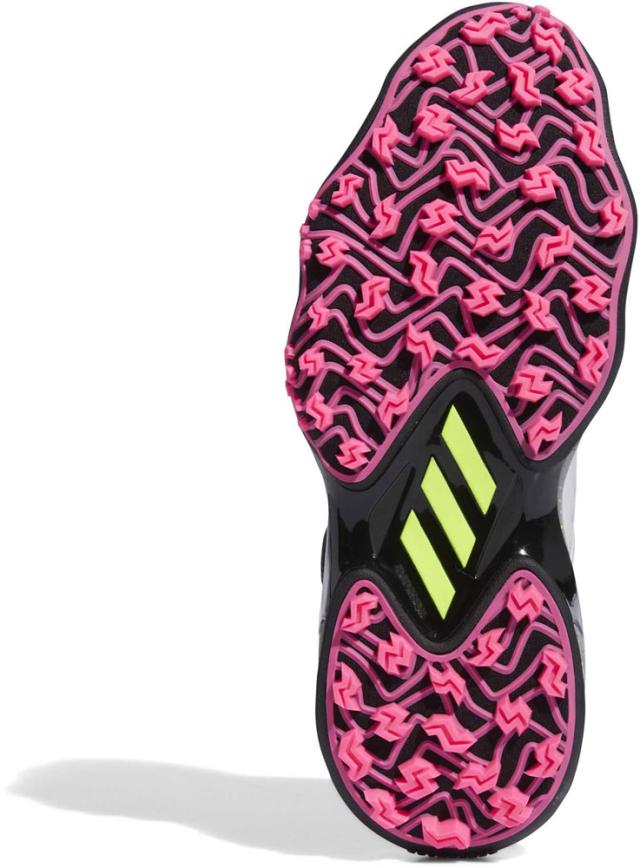 アディダス NKZ93-IG8705-265 メンズ スパイクレス ゴルフシューズ コードカオス 25 ボア（ホワイト/コアブラック/カレッジグリーン・サイズ：26.5cm）adidas[NKZ93IG8705265] 返品種別A