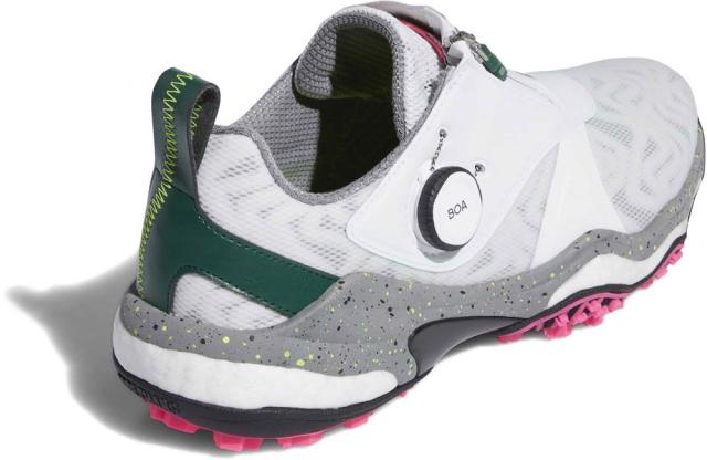 アディダス NKZ93-IG8705-265 メンズ スパイクレス ゴルフシューズ コードカオス 25 ボア（ホワイト/コアブラック/カレッジグリーン・サイズ：26.5cm）adidas[NKZ93IG8705265] 返品種別A