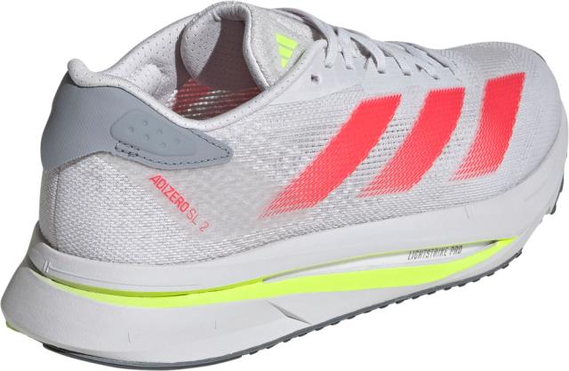 アディダス ADJ-IH8200-225 レディース ランニングシューズ アディゼロ SL2 ランニング（ダッシュグレー/ルシッドレモン/ルシッドレッド・サイズ：22.5cm）adidas ADIZERO SL2 RUNNING[ADJIH8200225] 返品種別B