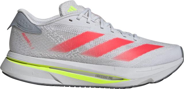 アディダス ADJ-IH8200-225 レディース ランニングシューズ アディゼロ SL2 ランニング（ダッシュグレー/ルシッドレモン/ルシッドレッド・サイズ：22.5cm）adidas ADIZERO SL2 RUNNING[ADJIH8200225] 返品種別B