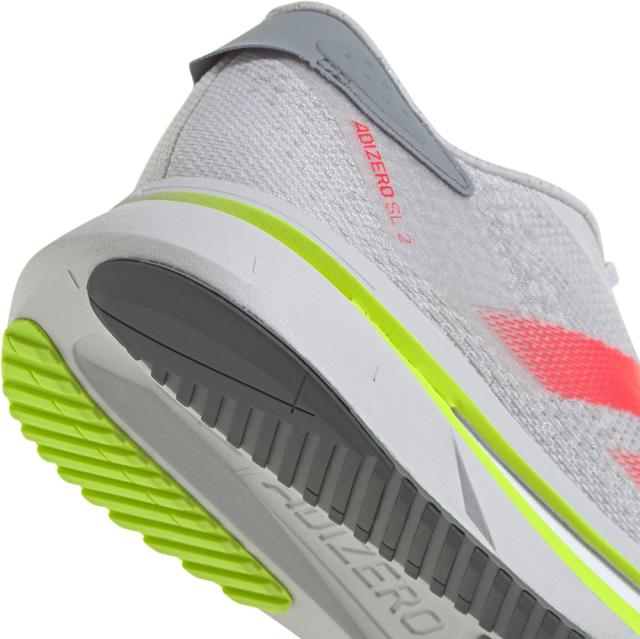 アディダス ADJ-IH8200-225 レディース ランニングシューズ アディゼロ SL2 ランニング（ダッシュグレー/ルシッドレモン/ルシッドレッド・サイズ：22.5cm）adidas ADIZERO SL2 RUNNING[ADJIH8200225] 返品種別B