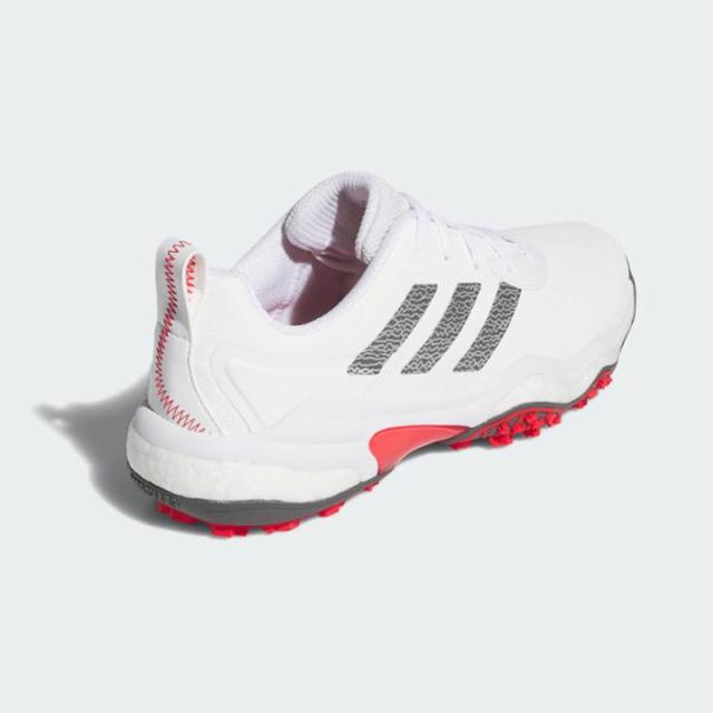 アディダス MDV41-IH8448-260 メンズ スパイクレス ゴルフシューズ コードカオス 25（フットウェアホワイト/グレーファイブ/ルシッドレッド・サイズ：26.0cm）adidas[MDV41IH8448260] 返品種別A