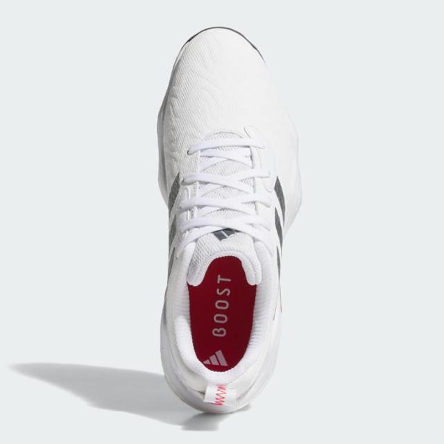 アディダス MDV41-IH8448-260 メンズ スパイクレス ゴルフシューズ コードカオス 25（フットウェアホワイト/グレーファイブ/ルシッドレッド・サイズ：26.0cm）adidas[MDV41IH8448260] 返品種別A