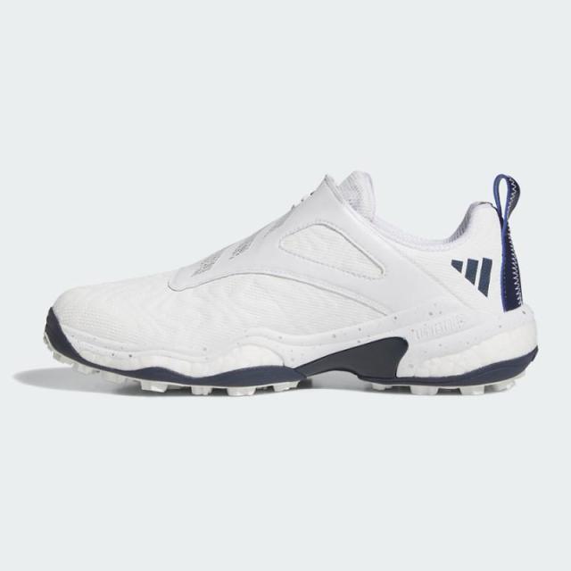 アディダス NKZ93-IH8443-265 メンズ スパイクレス ゴルフシューズ コードカオス 25 ボア（フットウェアホワイト/シルバーメタリック/カレッジネイビー・サイズ：26.5cm）adidas[NKZ93IH8443265] 返品種別A
