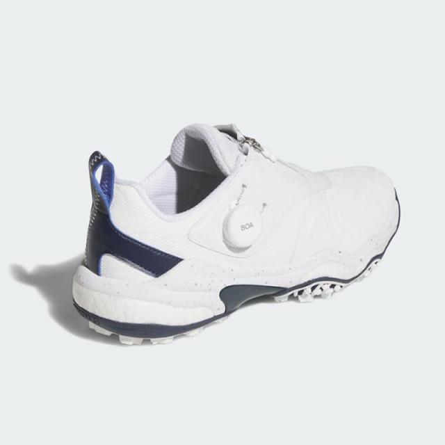 アディダス NKZ93-IH8443-265 メンズ スパイクレス ゴルフシューズ コードカオス 25 ボア（フットウェアホワイト/シルバーメタリック/カレッジネイビー・サイズ：26.5cm）adidas[NKZ93IH8443265] 返品種別A