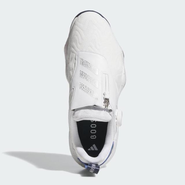 アディダス NKZ93-IH8443-265 メンズ スパイクレス ゴルフシューズ コードカオス 25 ボア（フットウェアホワイト/シルバーメタリック/カレッジネイビー・サイズ：26.5cm）adidas[NKZ93IH8443265] 返品種別A