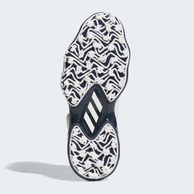 アディダス NKZ93-IH8443-265 メンズ スパイクレス ゴルフシューズ コードカオス 25 ボア（フットウェアホワイト/シルバーメタリック/カレッジネイビー・サイズ：26.5cm）adidas[NKZ93IH8443265] 返品種別A