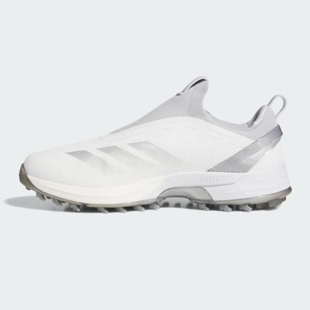 アディダス NLK60-IH3357-260 メンズ スパイクレス ゴルフシューズ アディゼロ ゼッドジー 25 ボア（フットウェアホワイト/シルバーメタリック/ライトグレーヘザーソリッドグレー・サイズ：26.0cm）adidas[NLK60IH3357260] 返品種別A